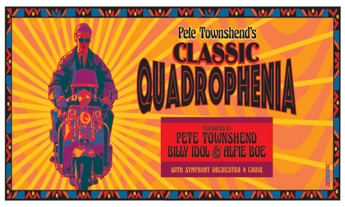Pete Townshend Classic Quadrophenia (event merch uk)