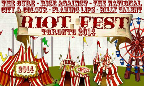 Riot Fest Toronto