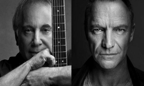 Sting - Paul Simon (Perryscope Productions)