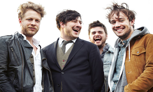 Mumford & Sons (red star)