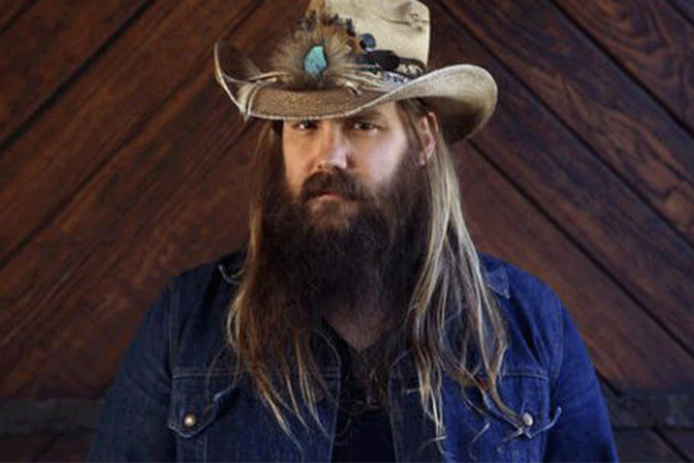 Chris Stapleton (red star)